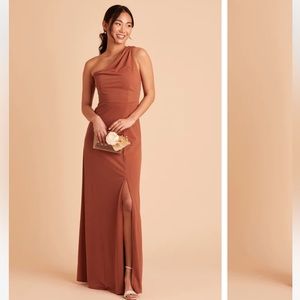 Birdy Grey Kira Dress in Terracotta